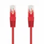 Nanocable Cable de Red Cat.6e UTP AWG24 Rojo 0,5 m